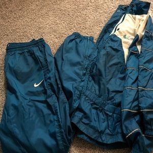 Nike track suit